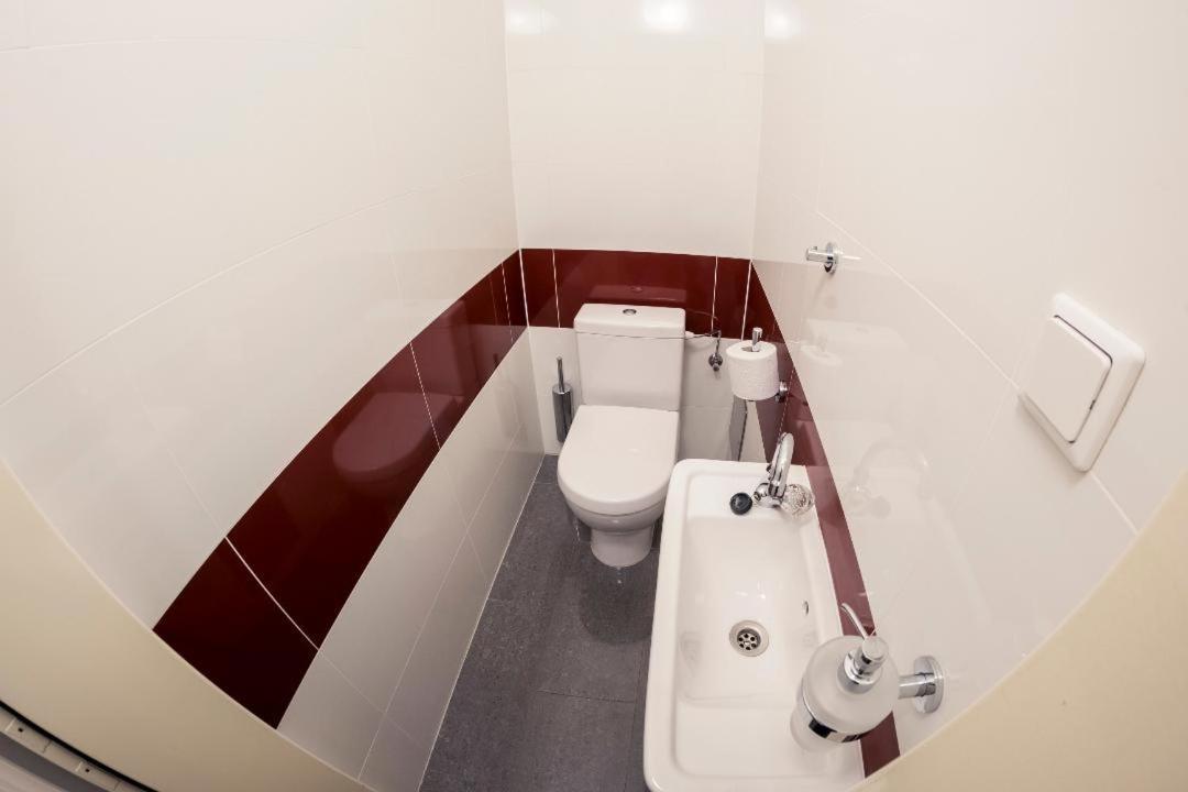 Apartment Grazbachgasse - Gratis Tiefgaragenplatz Bagian luar foto
