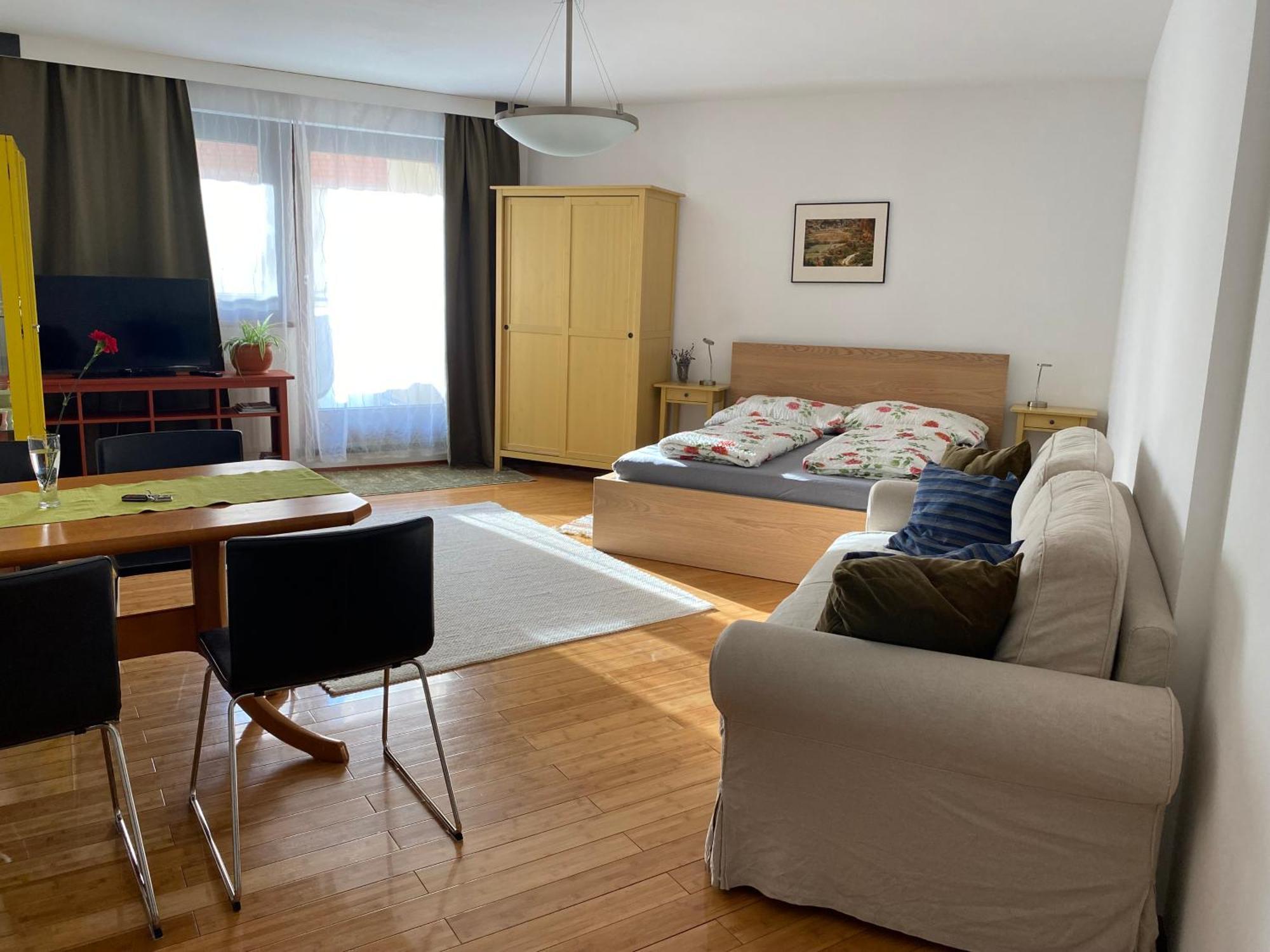 Apartment Grazbachgasse - Gratis Tiefgaragenplatz Bagian luar foto